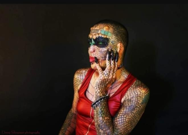 Binlerce dolar harcayarak bu hale gelen adam, şimdi öyle bir yerini kestirecek ki... Duyanlar hayrete düşüyor! - Sayfa 6