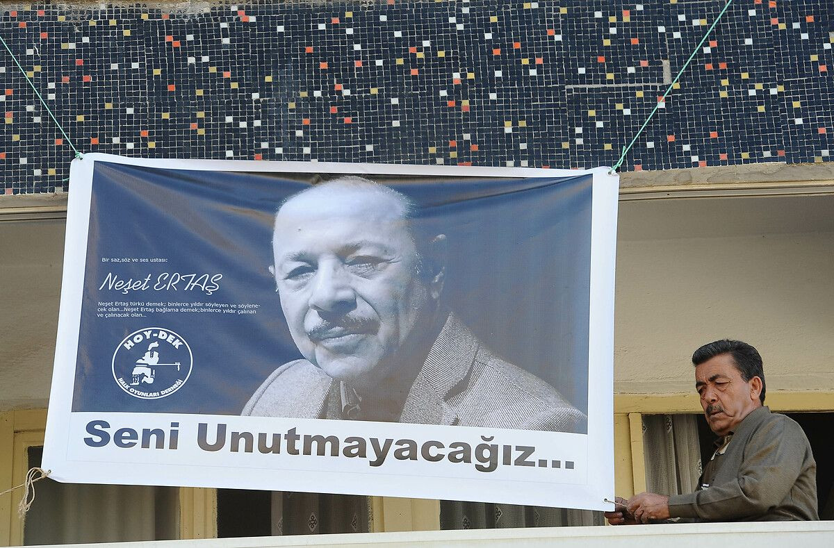 Halk Ozanı Neşet Ertaş ölümünün 9. yılında mezarı başında anıldı - Sayfa 11