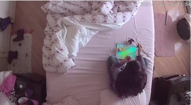 4 çocuk babası adamdan mide buladıran sapıklık! Bakıcının yatak odasına... - Sayfa 7