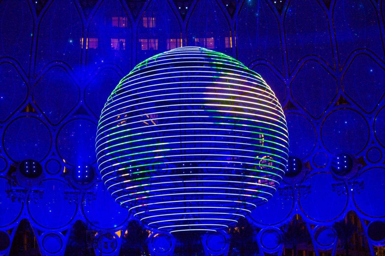 Expo 2020 Dubai başladı: 6 ay sürecek, 25 milyon turist ziyaret edecek - Sayfa 14