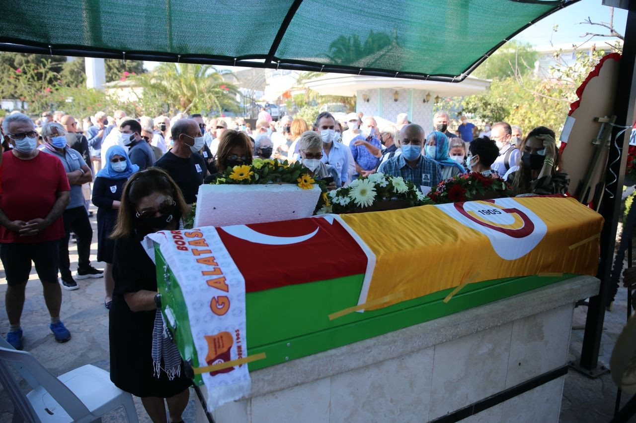 Duayen basketbol insanı Nur Germen, Bodrum'da defnedildi - Sayfa 7