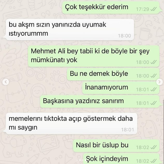 Sosyal medya fenomeni Ece Ronay, Mehmet Ali Erbil'in kendisine attığı mesajları ifşa etti! Ünlü sanatçı olay sonrası açıklama yaptı - Sayfa 5