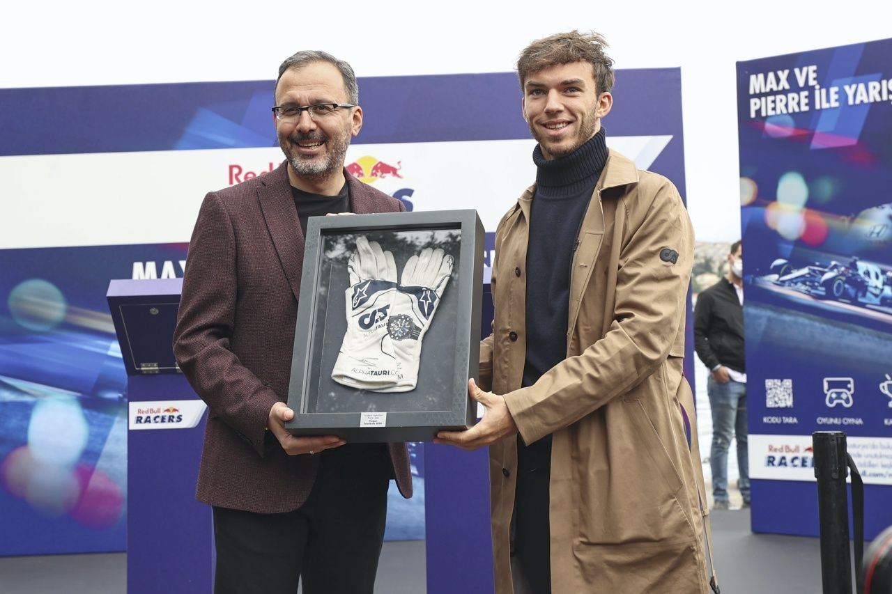 Gençlik ve Spor Bakan Mehmet Muharrem Kasapoğlu, Pierre Gasly ile bir araya geldi - Sayfa 6
