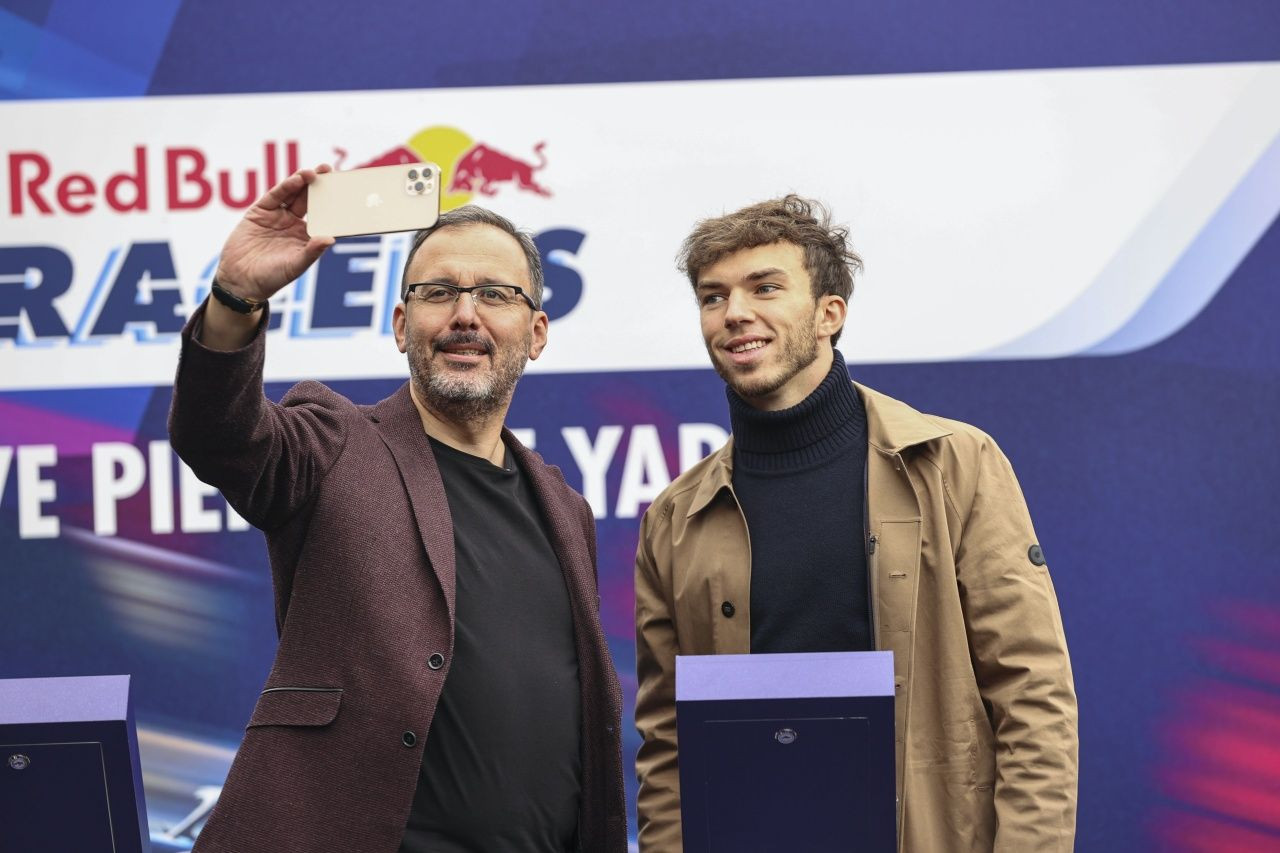 Gençlik ve Spor Bakan Mehmet Muharrem Kasapoğlu, Pierre Gasly ile bir araya geldi - Sayfa 7