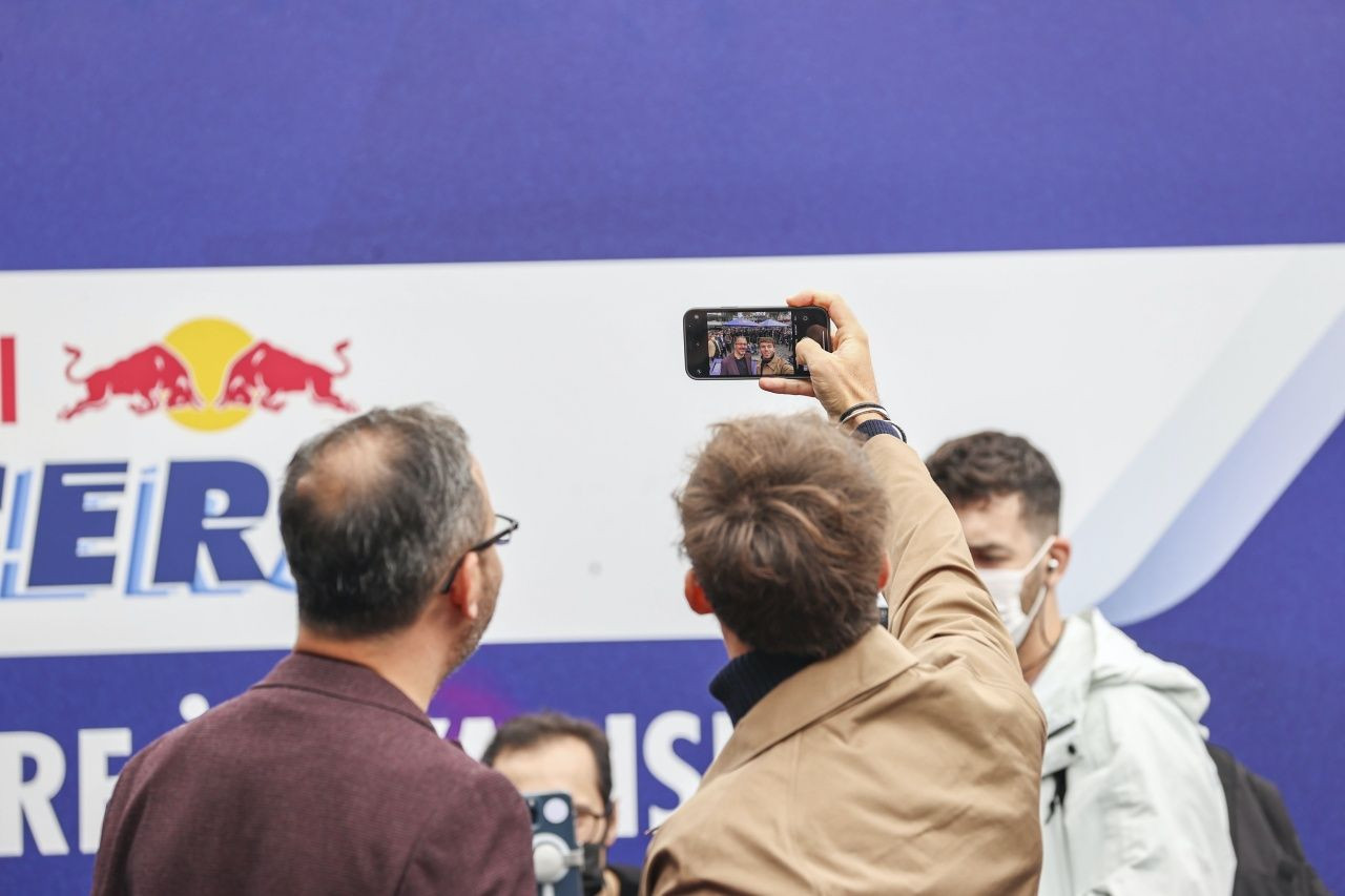 Gençlik ve Spor Bakan Mehmet Muharrem Kasapoğlu, Pierre Gasly ile bir araya geldi - Sayfa 8