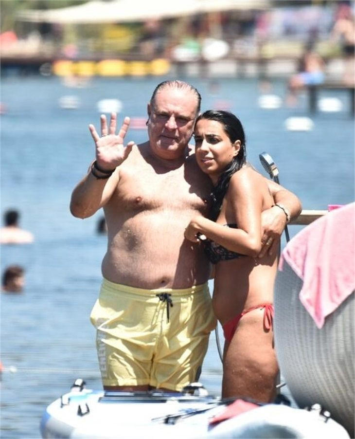 Burak Sergen'i aldatan dört aylık eşi Nihan Ünsal suçüstü yakalandı! İzmirli sevgilisi Özer Kocer ile fotoğrafları ortaya çıktı - Sayfa 13