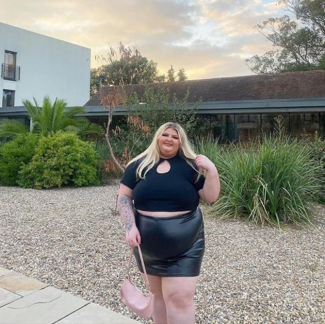 Kilosuyla eleştiri topuna tutulan TikTok fenomeninden ilginç hamle! Fotoğrafı görenler şoke oldu... - Sayfa 5