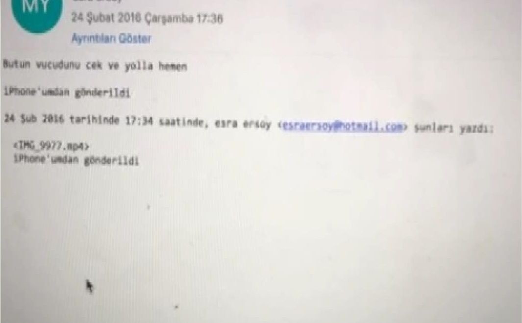 Müstehcen görüntülerini gönderdiği için hakkında soruşturma başlatılan Esra Ersoy'dan flaş hamle! - Sayfa 4