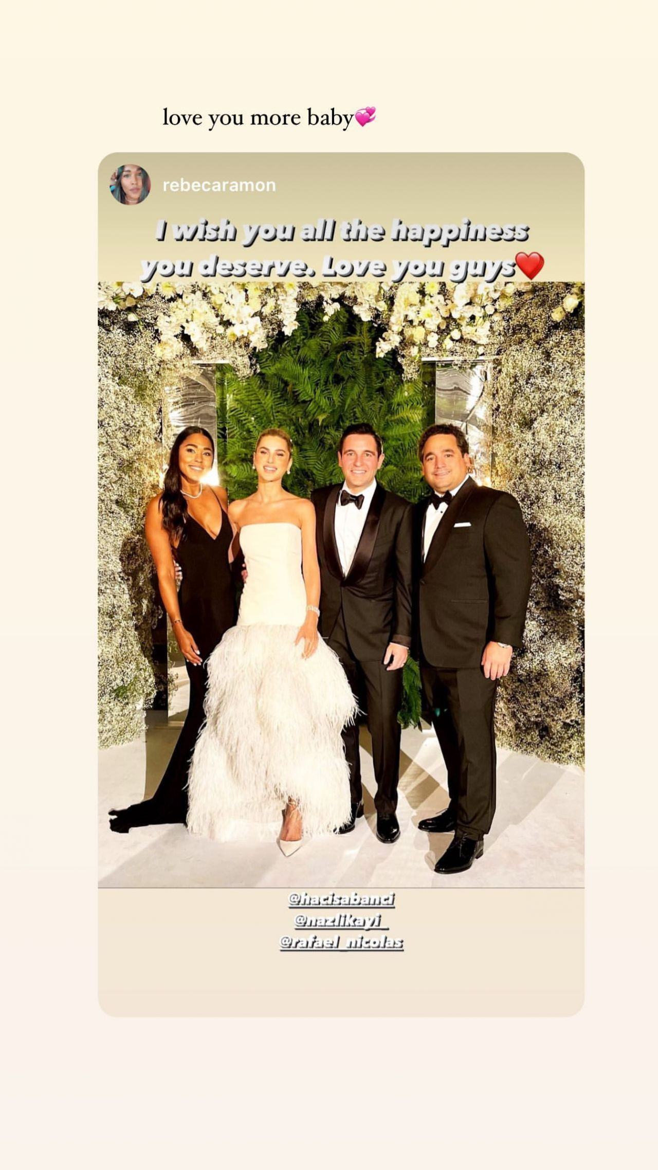 Hacı Sabancı ile Nazlı Kayı evlendi! Sosyetik güzelin giydiği gelinlik fiyatıyla dudak uçuklattı - Sayfa 33