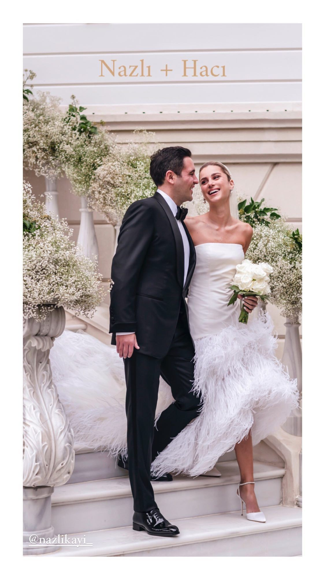 Hacı Sabancı ile Nazlı Kayı evlendi! Sosyetik güzelin giydiği gelinlik fiyatıyla dudak uçuklattı - Sayfa 23
