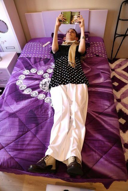 Dünyanın en uzun erkeğinin ardından en uzun kadını da Türkiye'den! 24 yaşındaki Rümeysa'nın boyu tam 2 metre 15 cm - Sayfa 20