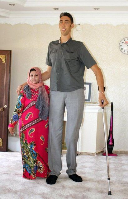 Dünyanın en uzun erkeğinin ardından en uzun kadını da Türkiye'den! 24 yaşındaki Rümeysa'nın boyu tam 2 metre 15 cm - Sayfa 13