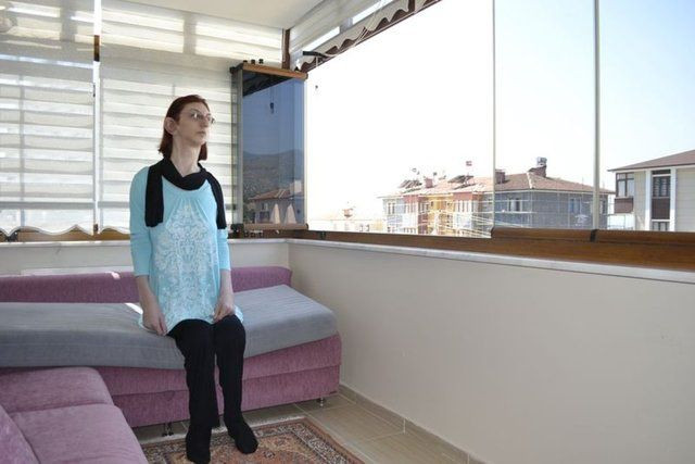 Dünyanın en uzun erkeğinin ardından en uzun kadını da Türkiye'den! 24 yaşındaki Rümeysa'nın boyu tam 2 metre 15 cm - Sayfa 18