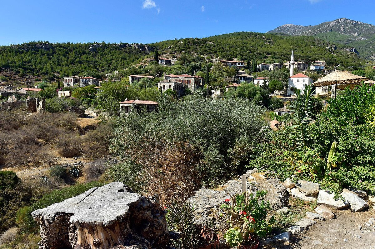 Aydın'da 1800'lerden kalma az bilinen tarihi bir köy: 'Eski Doğanbey Köyü' - Sayfa 6