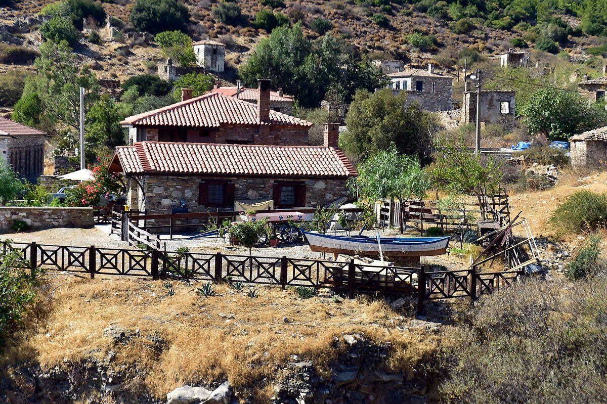Aydın'da 1800'lerden kalma az bilinen tarihi bir köy: 'Eski Doğanbey Köyü' - Sayfa 10