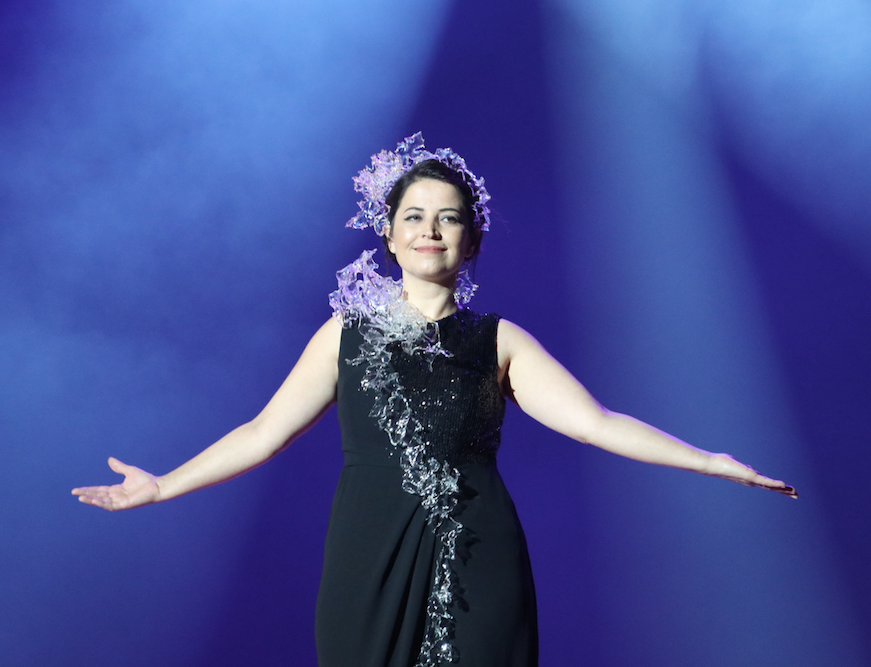 Denizli Cam Bienali'nde sanatçılar camdan işlemeli elbiseler giydi - Sayfa 13