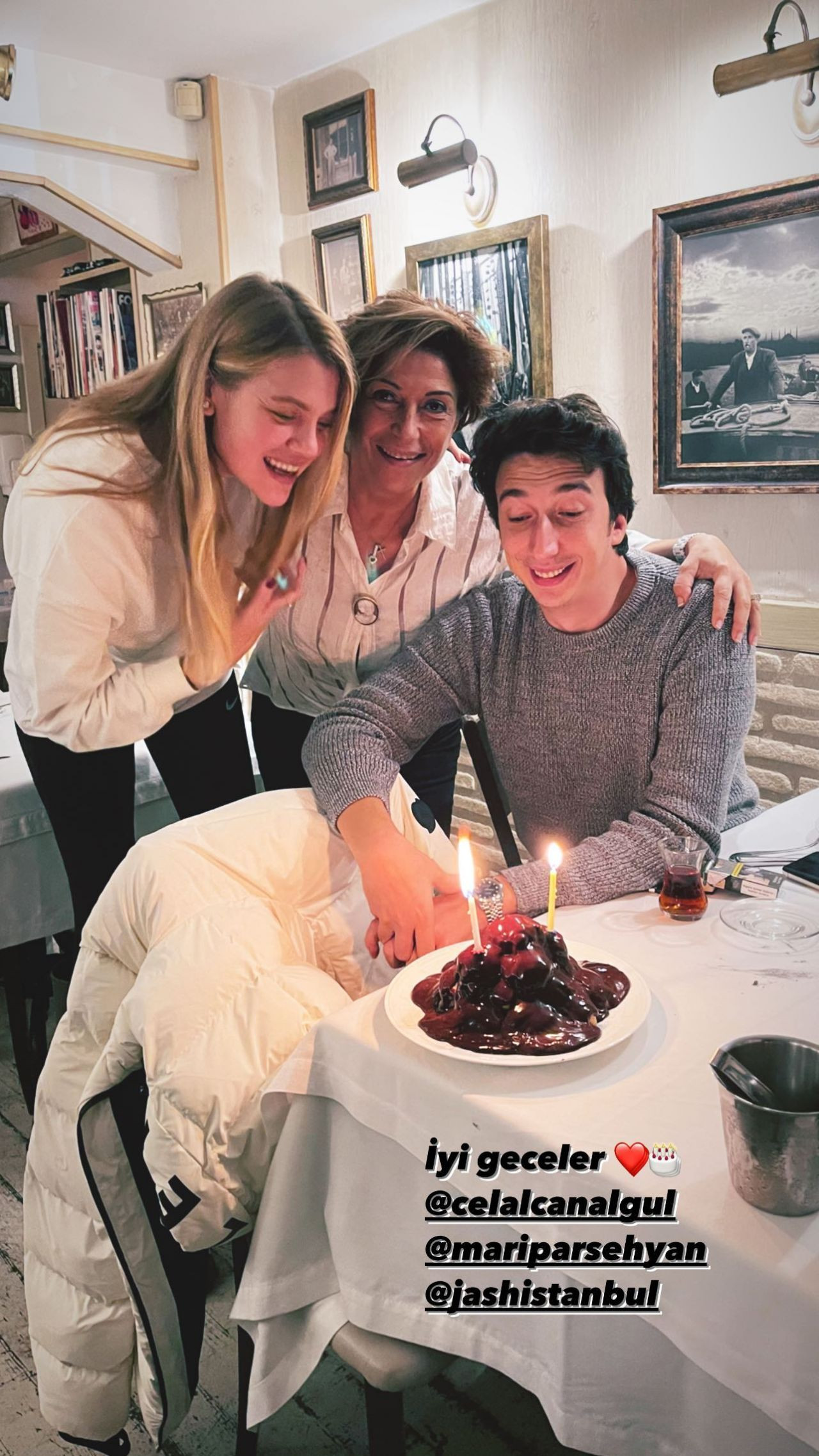 Derya Şensoy'dan sevgilisi Celal Can Algül'e sürpriz parti - Sayfa 8