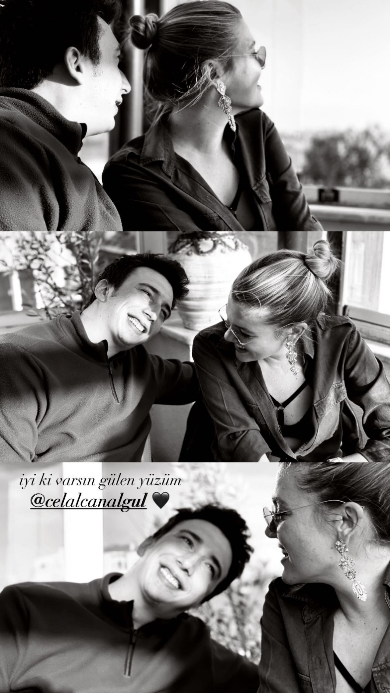 Derya Şensoy'dan sevgilisi Celal Can Algül'e sürpriz parti - Sayfa 11