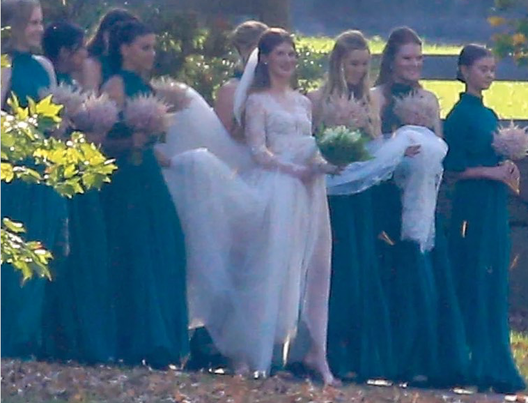 Bill Gates'in kızı Jennifer Gates düğün öncesi imam nikahı kıydı - Sayfa 24