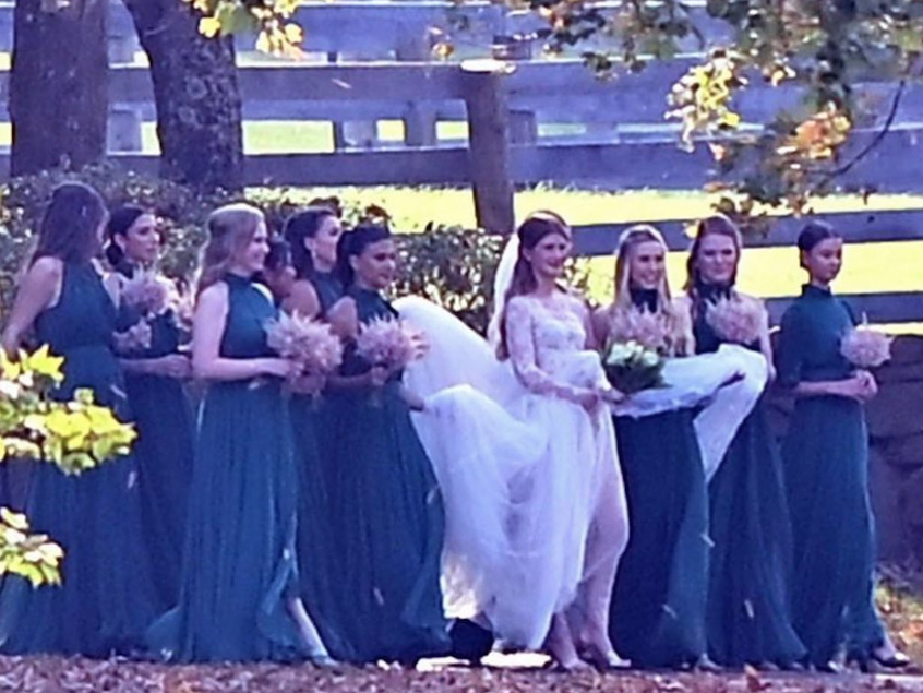 Bill Gates'in kızı Jennifer Gates düğün öncesi imam nikahı kıydı - Sayfa 18