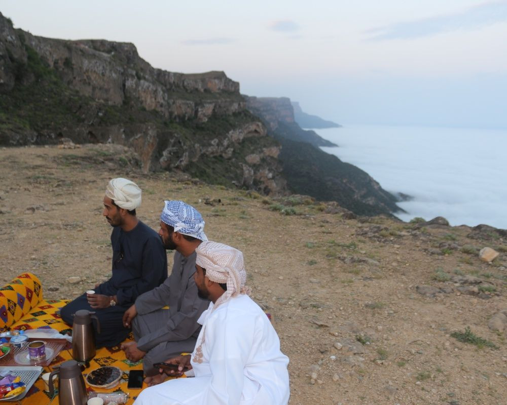 Bulutların üzerine çıkmak isteyen doğa tutkunlarının adresi: Umman 'Semhan Dağı' - Sayfa 5