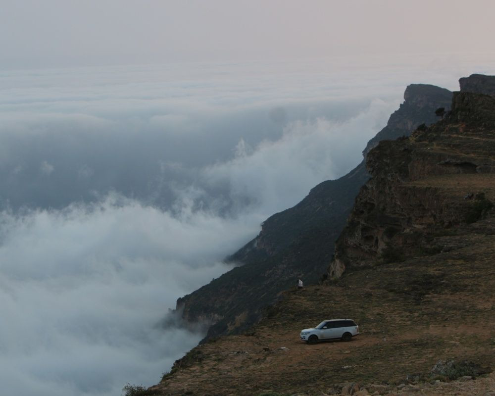 Bulutların üzerine çıkmak isteyen doğa tutkunlarının adresi: Umman 'Semhan Dağı' - Sayfa 8