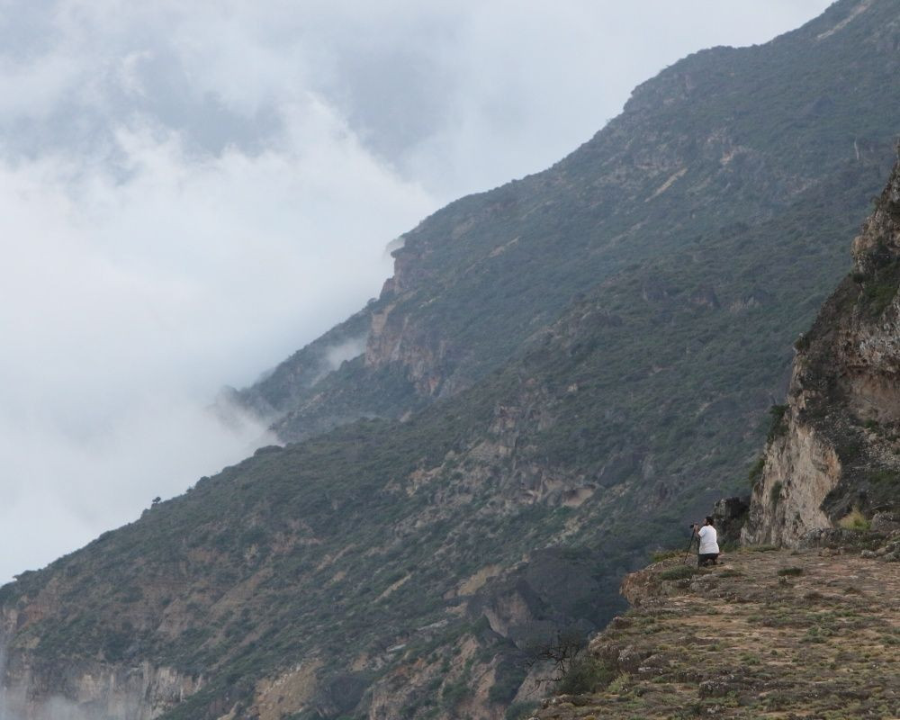 Bulutların üzerine çıkmak isteyen doğa tutkunlarının adresi: Umman 'Semhan Dağı' - Sayfa 9