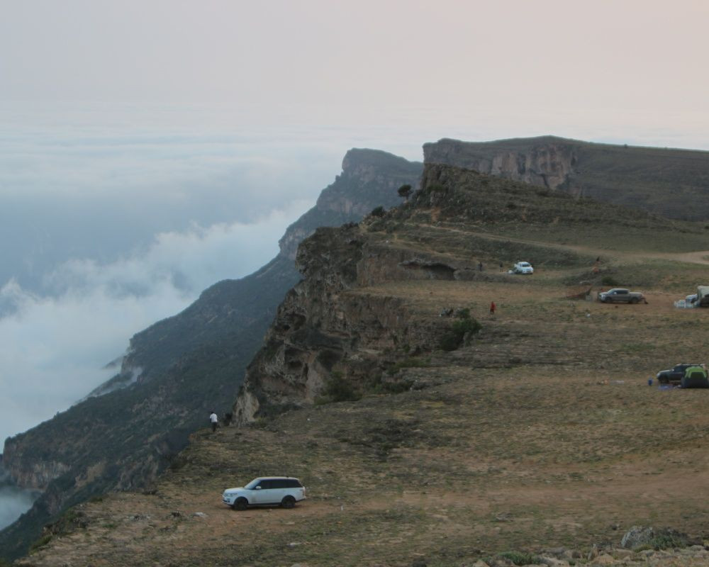 Bulutların üzerine çıkmak isteyen doğa tutkunlarının adresi: Umman 'Semhan Dağı' - Sayfa 12