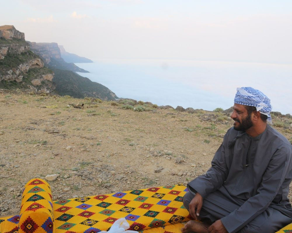 Bulutların üzerine çıkmak isteyen doğa tutkunlarının adresi: Umman 'Semhan Dağı' - Sayfa 13