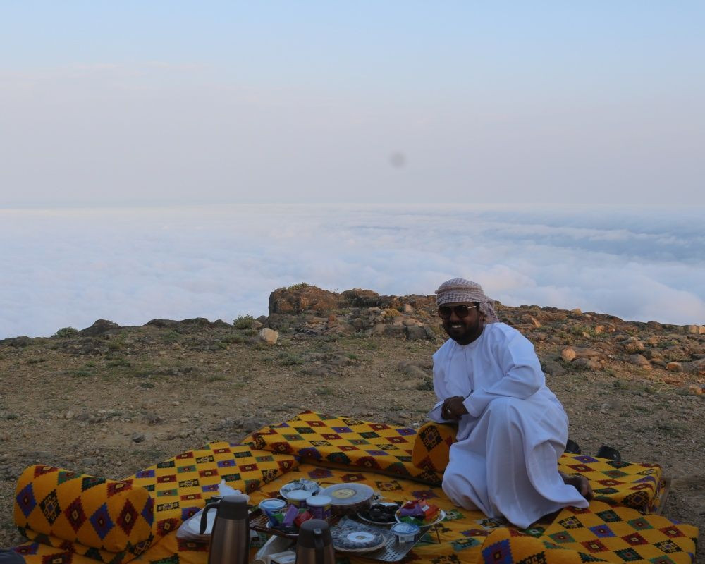 Bulutların üzerine çıkmak isteyen doğa tutkunlarının adresi: Umman 'Semhan Dağı' - Sayfa 15