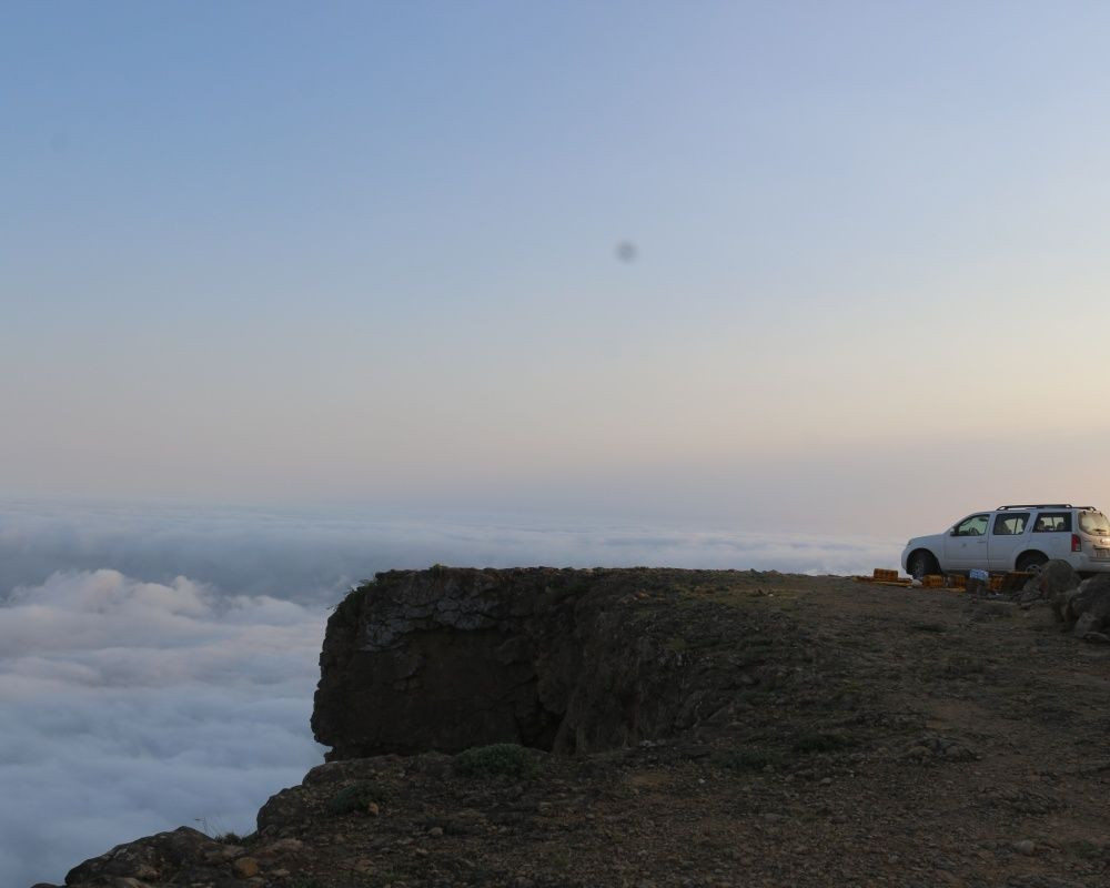 Bulutların üzerine çıkmak isteyen doğa tutkunlarının adresi: Umman 'Semhan Dağı' - Sayfa 17
