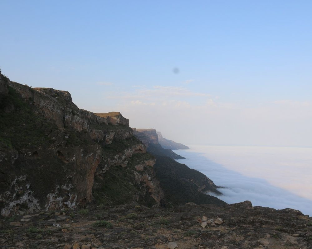 Bulutların üzerine çıkmak isteyen doğa tutkunlarının adresi: Umman 'Semhan Dağı' - Sayfa 21