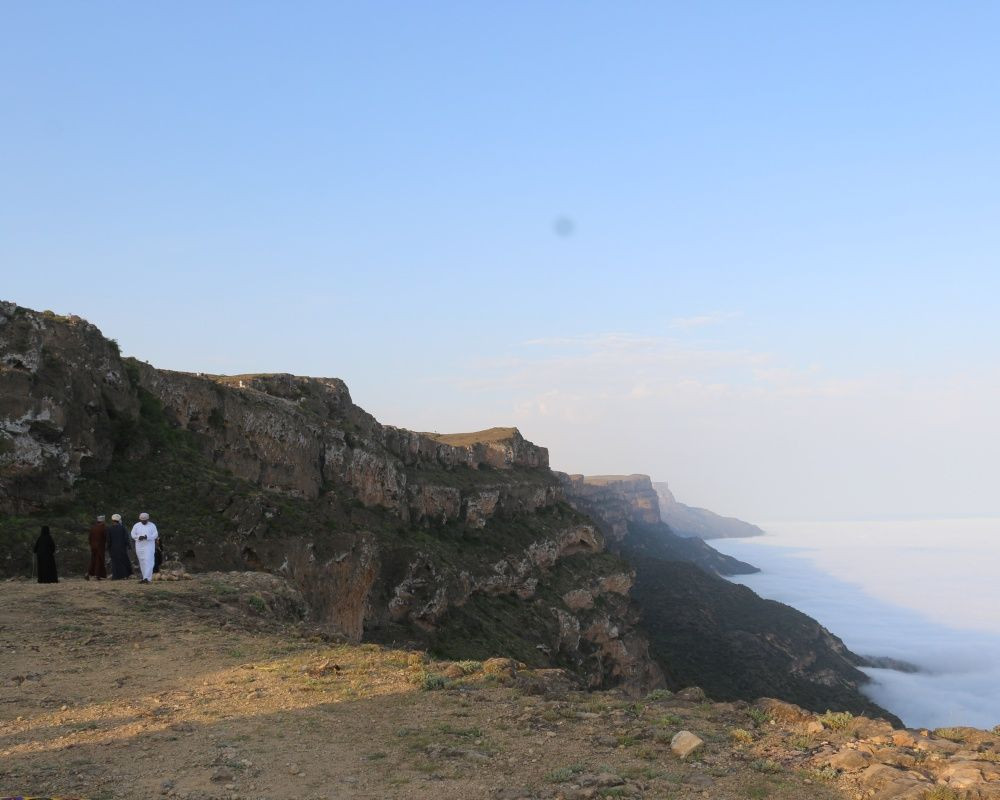 Bulutların üzerine çıkmak isteyen doğa tutkunlarının adresi: Umman 'Semhan Dağı' - Sayfa 22