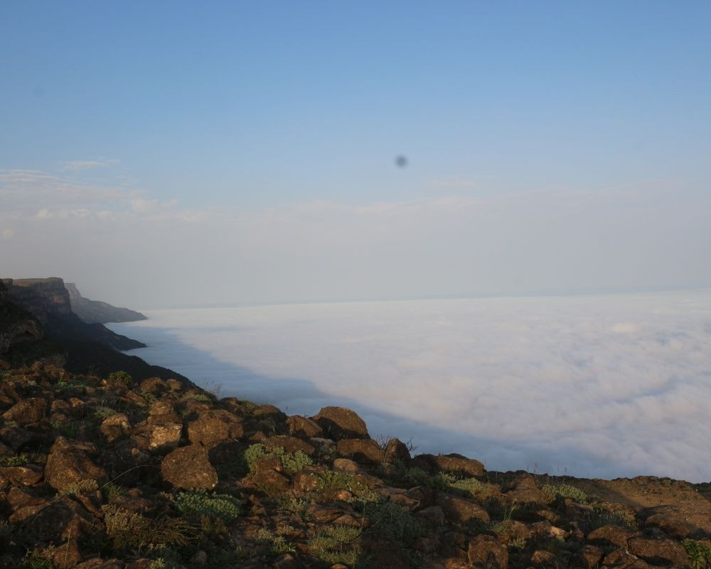 Bulutların üzerine çıkmak isteyen doğa tutkunlarının adresi: Umman 'Semhan Dağı' - Sayfa 23
