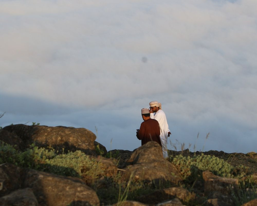 Bulutların üzerine çıkmak isteyen doğa tutkunlarının adresi: Umman 'Semhan Dağı' - Sayfa 25