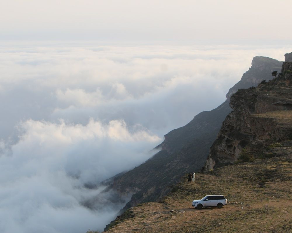 Bulutların üzerine çıkmak isteyen doğa tutkunlarının adresi: Umman 'Semhan Dağı' - Sayfa 27