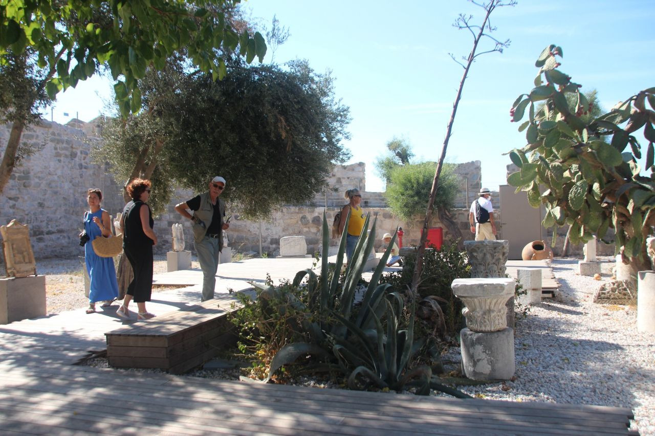 2021 yılında yerli ve yabancı turistler restorasyonu tamamlanan Bodrum Kalesi’ne akın etti - Sayfa 11