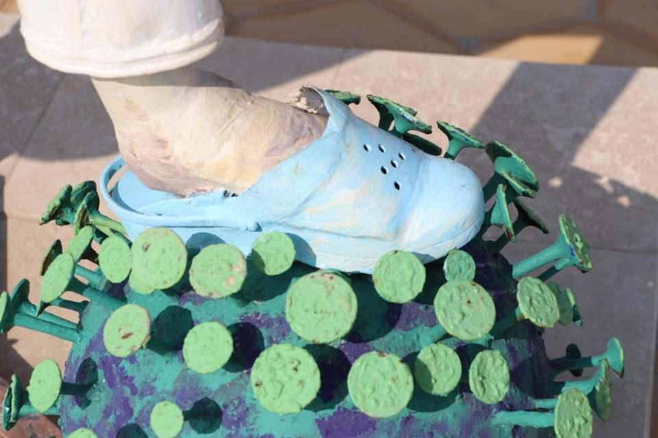 CHP, Sağlık Parkı'nı 'korkunç' heykellerle doldurdu! Çocuklarınızı götürürken bir kez daha düşünün.. - Sayfa 7