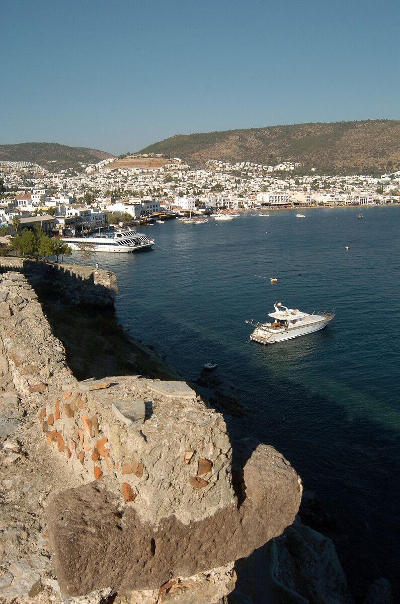 2021 yılında yerli ve yabancı turistler restorasyonu tamamlanan Bodrum Kalesi’ne akın etti - Sayfa 12