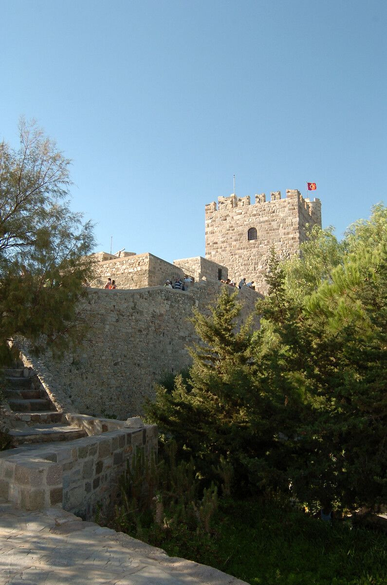 2021 yılında yerli ve yabancı turistler restorasyonu tamamlanan Bodrum Kalesi’ne akın etti - Sayfa 18