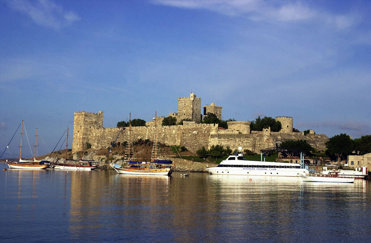 2021 yılında yerli ve yabancı turistler restorasyonu tamamlanan Bodrum Kalesi’ne akın etti - Sayfa 20