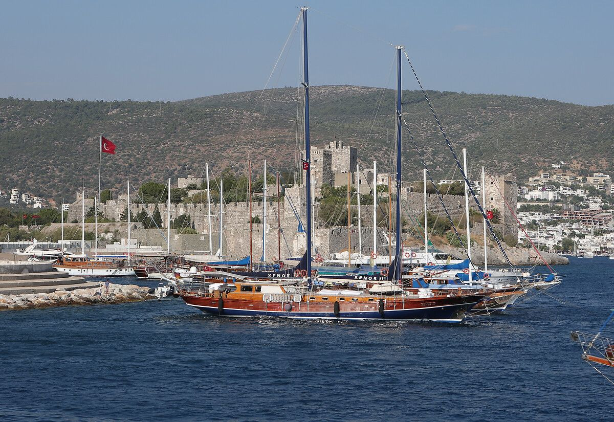 2021 yılında yerli ve yabancı turistler restorasyonu tamamlanan Bodrum Kalesi’ne akın etti - Sayfa 21