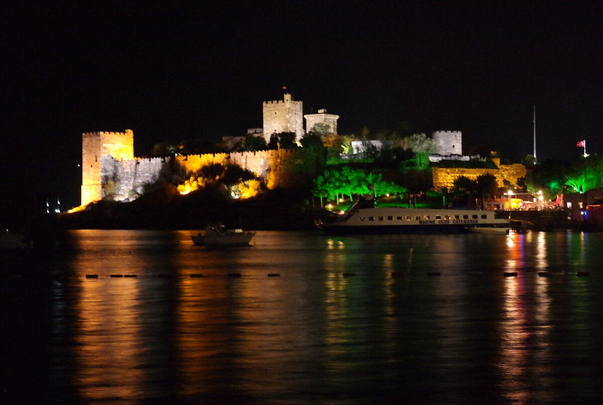 2021 yılında yerli ve yabancı turistler restorasyonu tamamlanan Bodrum Kalesi’ne akın etti - Sayfa 9