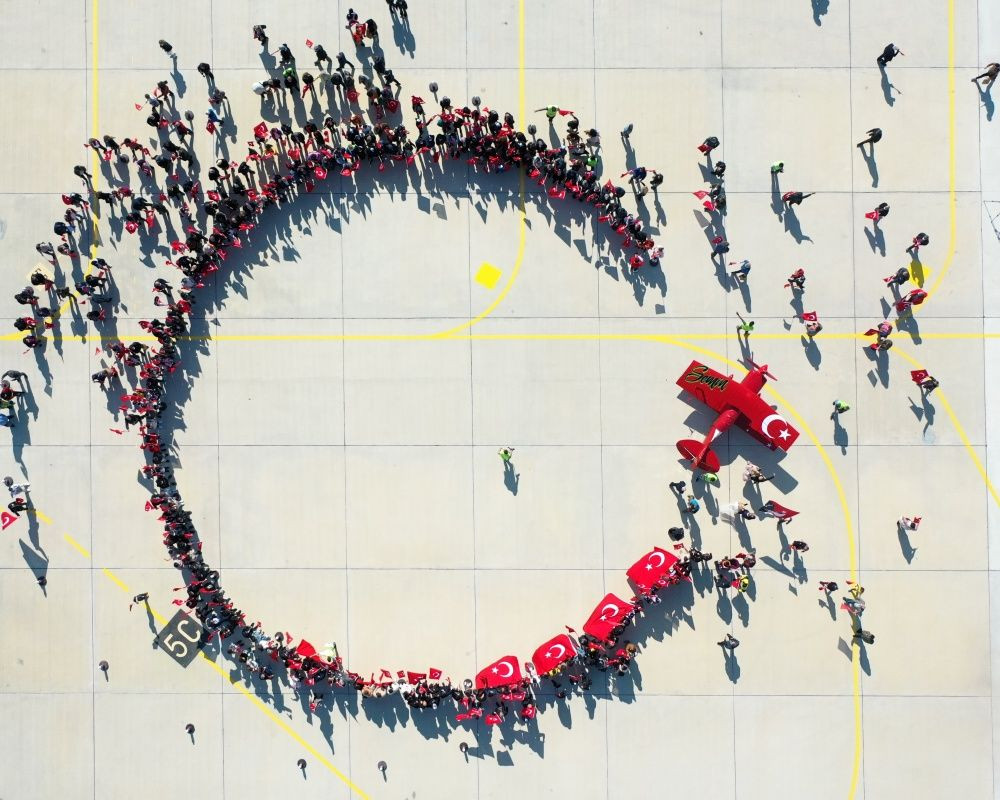Eskişehir'de 29 Ekim Cumhuriyet Bayramı'na özel gösteri düzenlendi - Sayfa 8