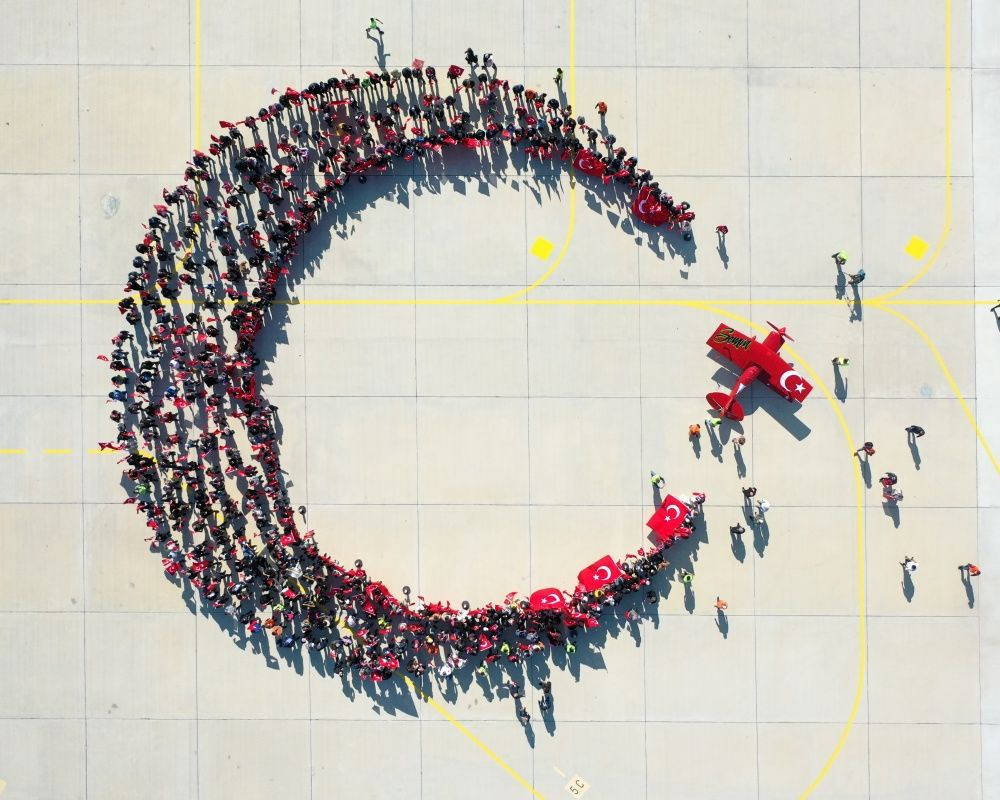 Eskişehir'de 29 Ekim Cumhuriyet Bayramı'na özel gösteri düzenlendi - Sayfa 10