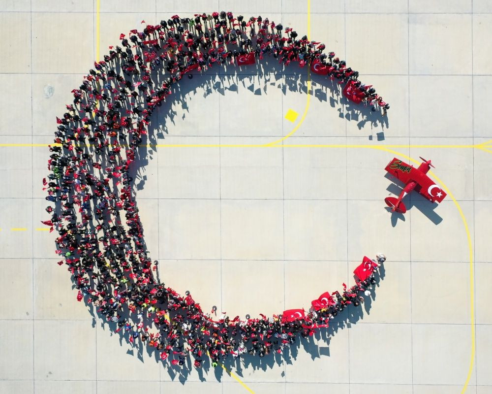 Eskişehir'de 29 Ekim Cumhuriyet Bayramı'na özel gösteri düzenlendi - Sayfa 12