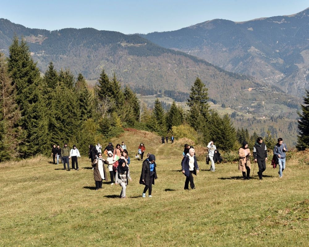 Yüzlerce yıllık devasa ağaçlara ev sahipliği yapan 'canlı ağaç müzesi' Örümcek Ormanları'nda sonbahar - Sayfa 13