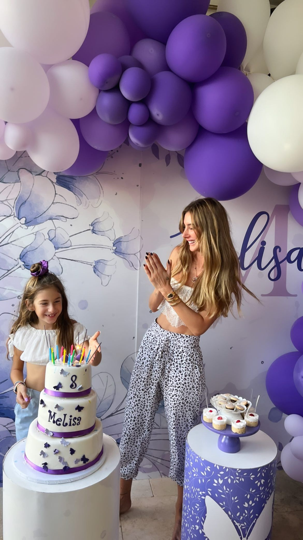 Eski eşler buluştu! Acun Ilıcalı ile Şeyma Subaşı'nın kızları Melisa Ilıcalı 8 yaşına bastı - Sayfa 7