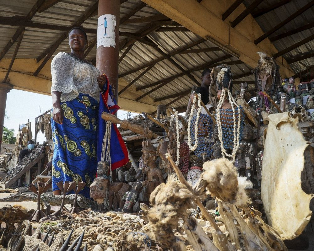 Togo'da dünyanın en ürkütücü pazarı: Akodessewa Pazarı - Sayfa 6