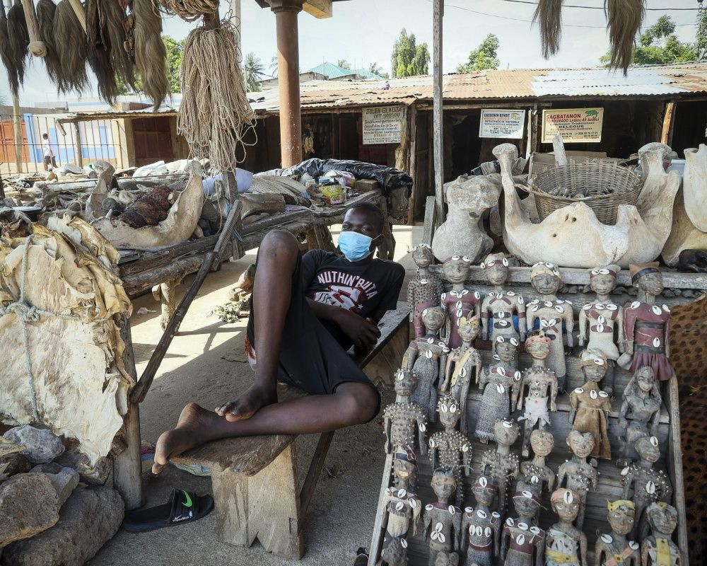 Togo'da dünyanın en ürkütücü pazarı: Akodessewa Pazarı - Sayfa 8